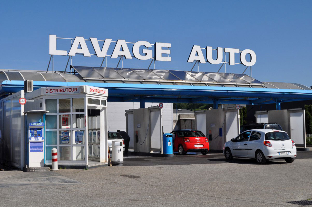 Nettoyage extérieur soigné