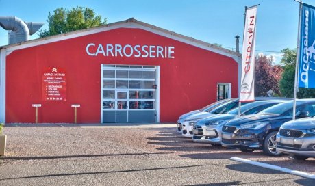 Photo historique du garage Saint Germain Automobiles
